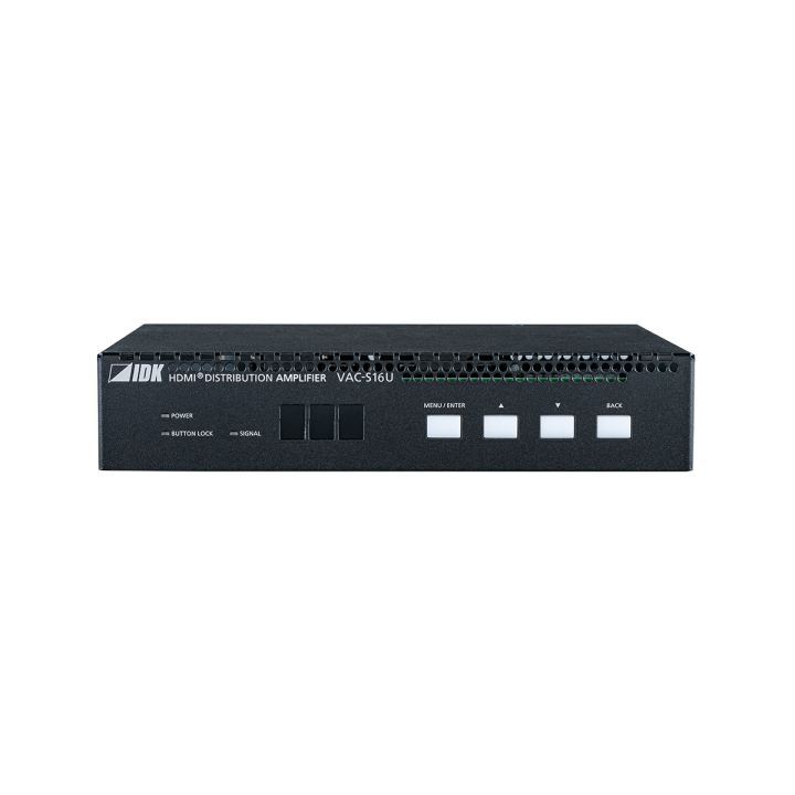 Répartiteur HDMI IDK IDK-VAC-S16U | 4K@60 | 1 entrée / 6 sorties IDK