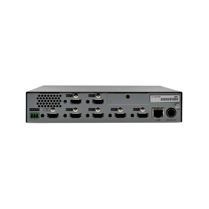Répartiteur HDMI IDK IDK-VAC-S16U | 4K@60 | 1 entrée / 6 sorties IDK
