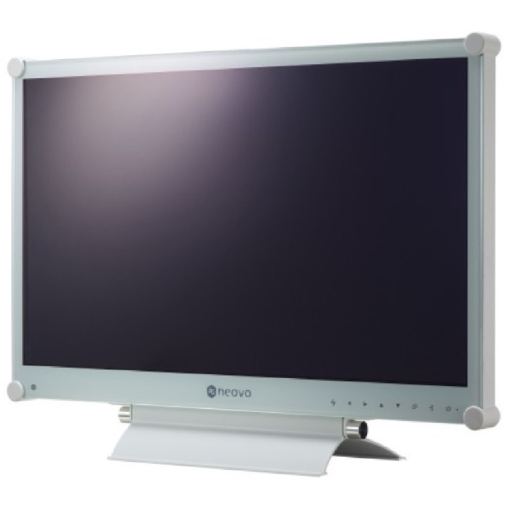Neovo - Ecran 16/9 23,6p Full HD 1920x1080, 300cd/m², NeoV - Blanc AG Neovo