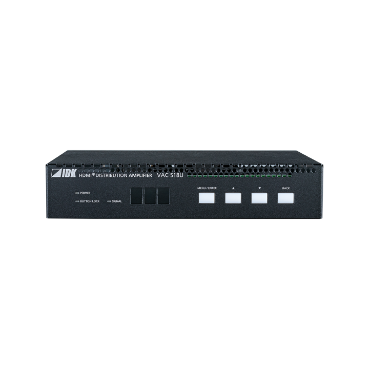 Répartiteur HDMI IDK IDK-VAC-S18U | 4K@60 | 1 entrée / 8 sorties IDK