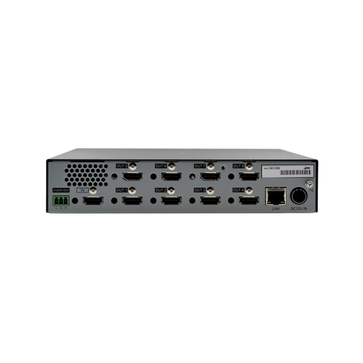 Répartiteur HDMI IDK IDK-VAC-S18U | 4K@60 | 1 entrée / 8 sorties IDK