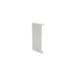 Capot de finition pour plaque murale IDK IDK-WC-3S | blanc | pour plaque murale NJR IDK
