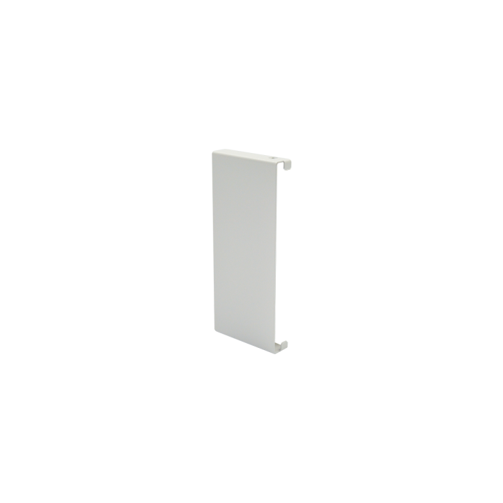Capot de finition pour plaque murale IDK IDK-WC-3S | blanc | pour plaque murale NJR IDK