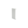 Capot de finition pour plaque murale IDK IDK-WC-3S | blanc | pour plaque murale NJR IDK