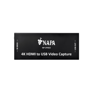 Convertisseur HDMI vers USB 3.0 IDK IDK-NP-CPHD2 | capture vidéo HD | plug & play