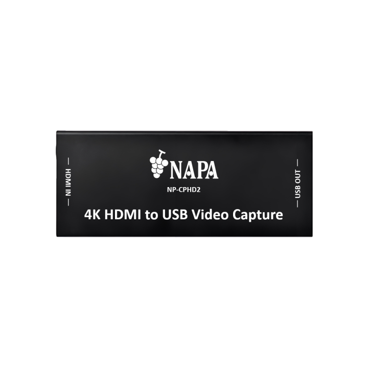 Convertisseur HDMI vers USB 3.0 IDK IDK-NP-CPHD2 | capture vidéo HD | plug & play