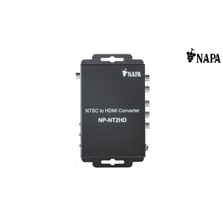 Convertisseur NTSC vers HDMI IDK IDK-NP-NT2HD | Entrée NTSC | Sortie HDMI HD