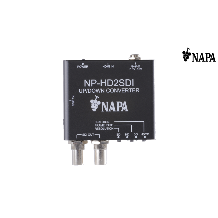 Convertisseur HDMI vers 3G/HD/SD-SDI IDK IDK-NP-HD2SDI | conversion HDMI-SDI | diffusion pro
