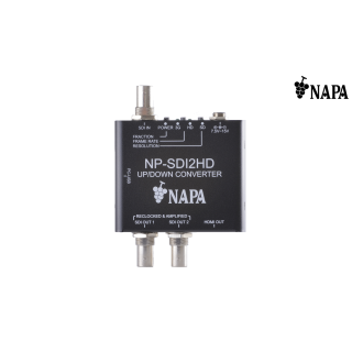 Convertisseur SDI vers HDMI IDK IDK-NP-SDI2HD | 2 canaux SDI | sortie HDMI HD