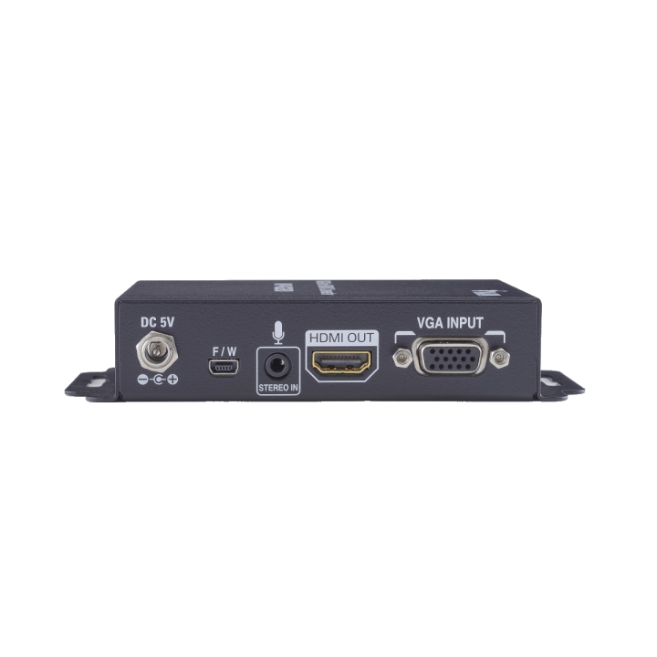 Convertisseur VGA vers HDMI IDK IDK-NP-VG2HD | vidéo HD | plug & play