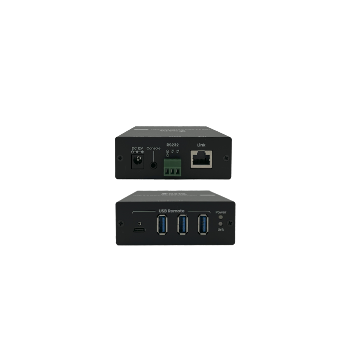 Extendeur USB 3.0 IDK IDK-NP-UCE-14LR | local/distant | alimentation incluse