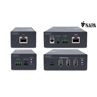 Extendeur USB 3.0 IDK IDK-NP-UCE-14LR | local/distant | alimentation incluse