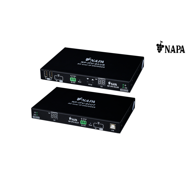 Encodeur HDMI 4K IDK IDK-NP-IPV-01UT | 4K@60 4:4:4 | diffusion IP UHD