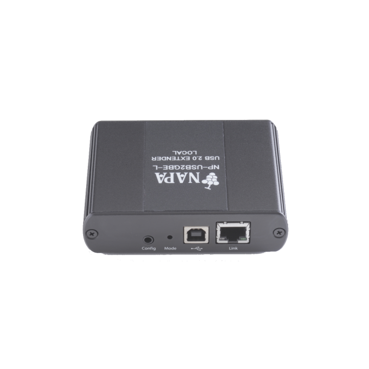 Extendeur USB IDK IDK-NP-USB2GBE-L | unité locale | USB 2.0/1.1