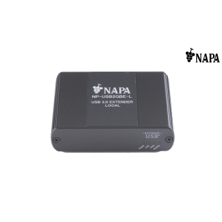 Extendeur USB IDK IDK-NP-USB2GBE-L | unité locale | USB 2.0/1.1