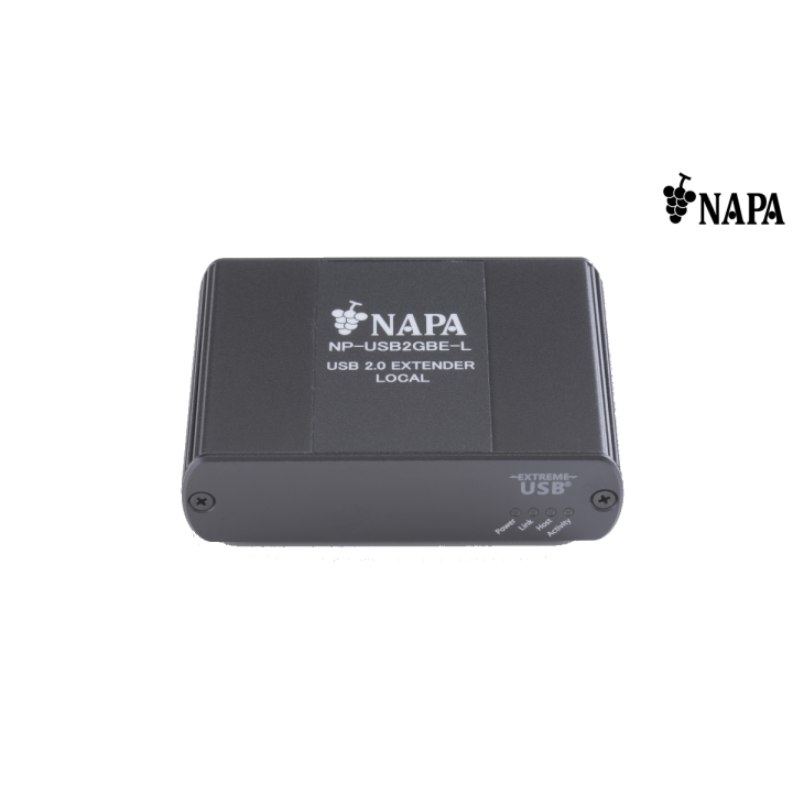 Extendeur USB IDK IDK-NP-USB2GBE-L | unité locale | USB 2.0/1.1
