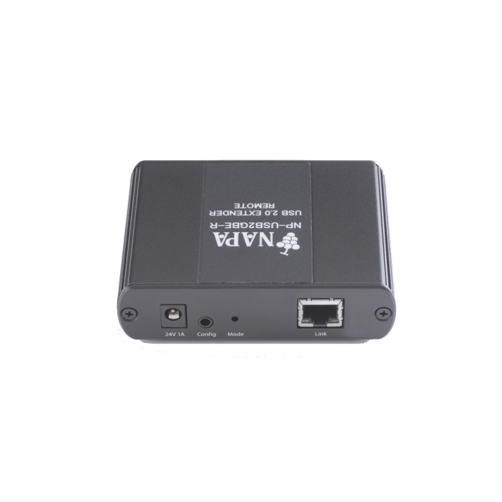 Extendeur USB IDK IDK-NP-USB2GBE-R | USB 2.0/1.1 | unité distante avec alimentation incluse