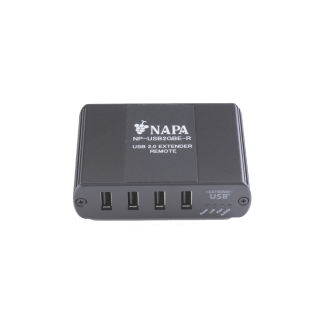 Extendeur USB IDK IDK-NP-USB2GBE-R | USB 2.0/1.1 | unité distante avec alimentation incluse