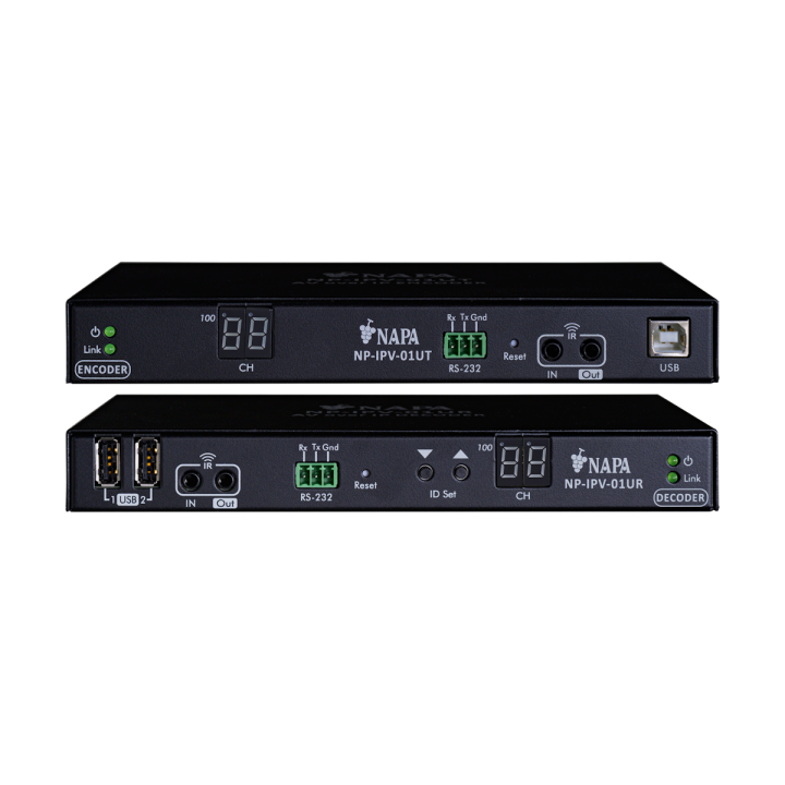 Décodeur HDMI 4K@60 IDK IDK-NP-IPV-01UR | 4:4:4 | faible latence