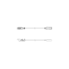 Câble récepteur IR IDK IDK-IR-P01-R | compatible NJR-P01U | connexion infrarouge