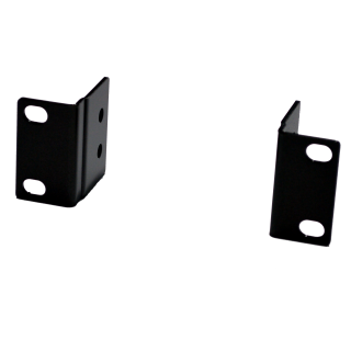 Matériel de montage rack 1U IDK IDK-RM-B1U | fixation rackable | acier robuste