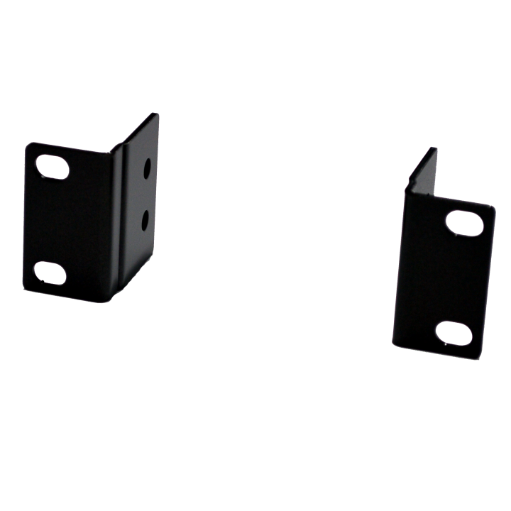 Matériel de montage rack 1U IDK IDK-RM-B1U | fixation rackable | acier robuste