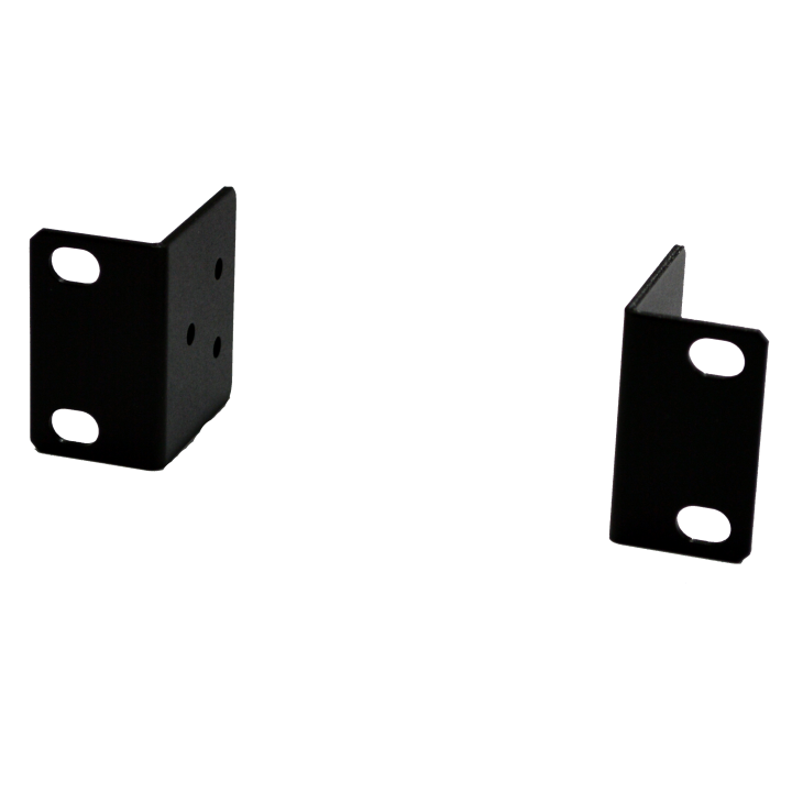Matériel de montage rack 2U IDK IDK-RM-B2U | compatible rack 19" | fixation robuste acier