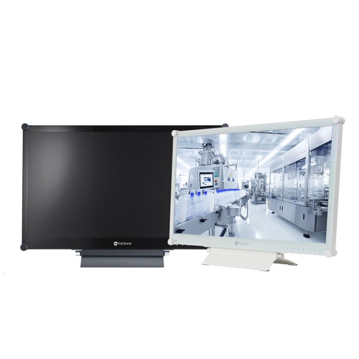 Neovo - Ecran médical 24p 24/7 FHD 1920x1080 300 cd/m² - Noir AG Neovo