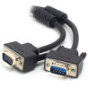 Cordons ecran VGA Premium XGA/SVGA/SXGA Cable multi coax haute qualit S2CEB