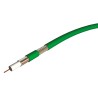 S2CEB - Câble Vidéo numerique - ø 6,95mm - pvc vert - à la coupe S2CEB