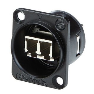 S2CEB - Embase optique lcd noire S2CEB