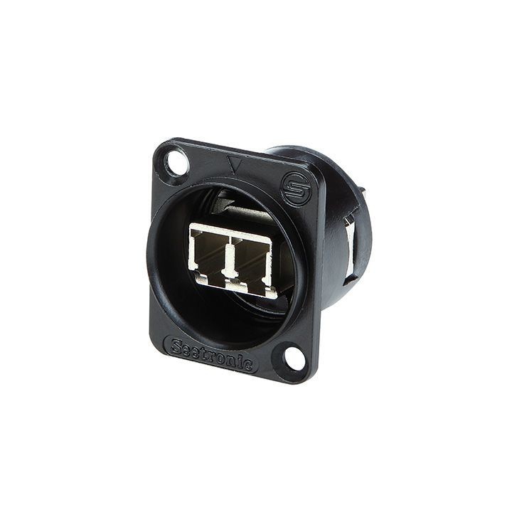 S2CEB - Embase optique lcd noire S2CEB