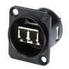 S2CEB - Embase optique lcd noire S2CEB