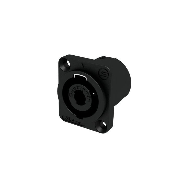 S2CEB - Embase haut parleur 4 poles S2CEB
