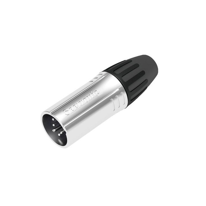 S2CEB - Fiche XLR male 5 pts SCMM5D S2CEB