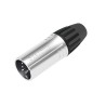 S2CEB - Fiche XLR male 5 pts SCMM5D S2CEB