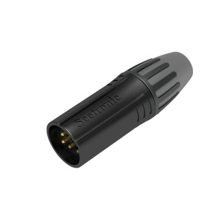 S2CEB - Fiche XLR male 5 points noir S2CEB