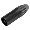 S2CEB - Fiche XLR male 5 pts SCMM5B S2CEB