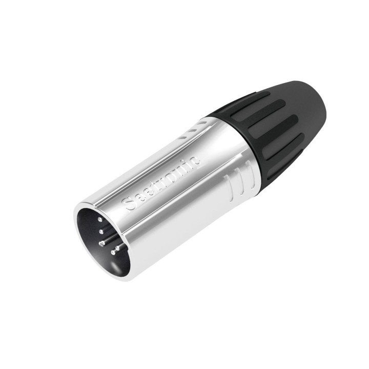 S2CEB - Fiche XLR male 5 pts SCMM5 S2CEB