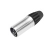 S2CEB - Fiche XLR male 5 pts SCMM5 S2CEB