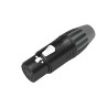S2CEB - Fiche XLR femelle 5 pts noir S2CEB