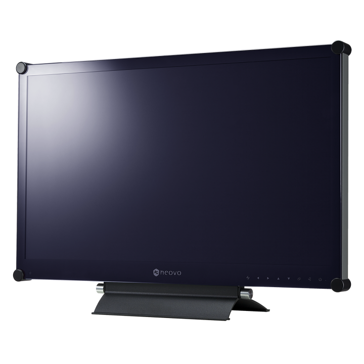 Neovo - Ecran de sécurité 24p Full HD 24/7 250cdm² - Métal - Noir AG Neovo