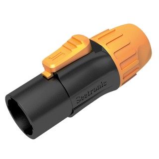 S2CEB - Fiche male power twist IP65 S2CEB