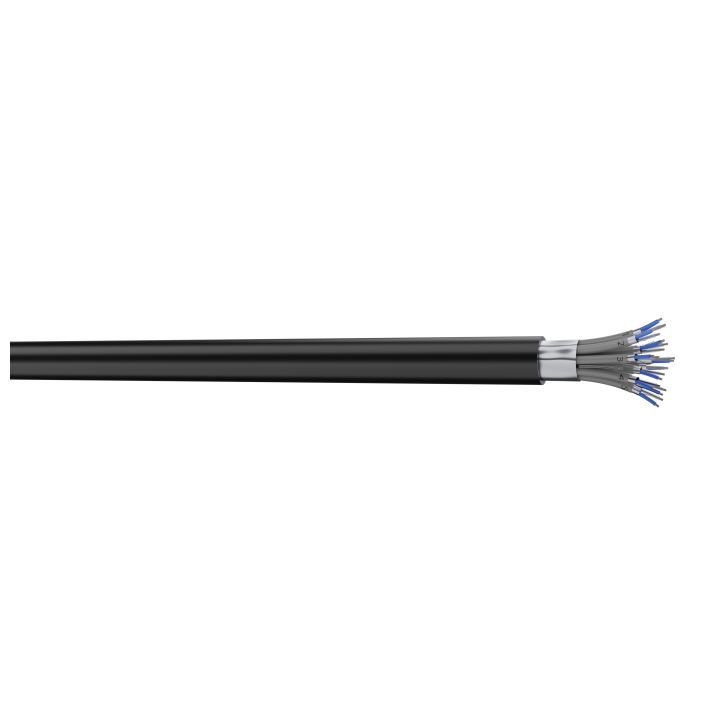 S2CEB - MultIPaires audio analogique 2 paires 0.22 mm² - fixe - à la coupe S2CEB