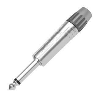 S2CEB - Jack male mono - 6.35 mm S2CEB