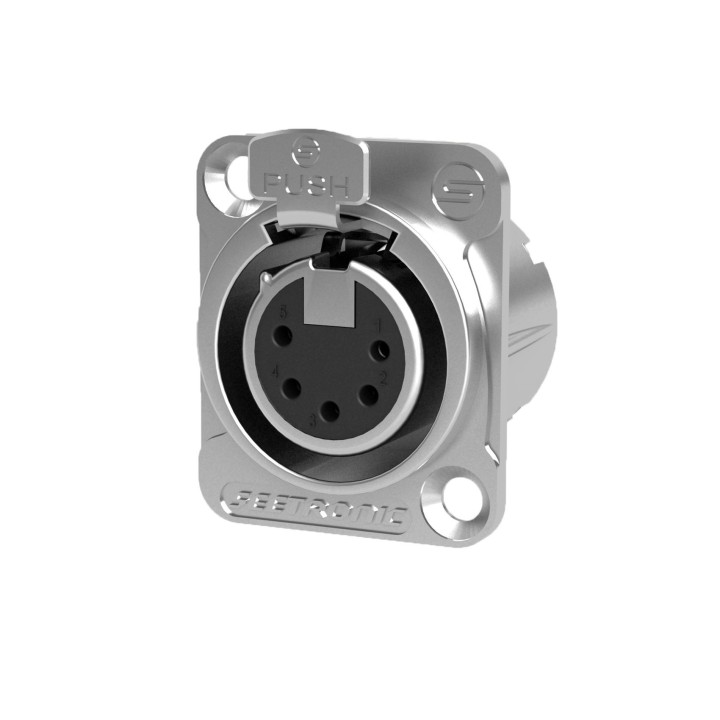 S2CEB - Embase XLR femelle 5 points S2CEB