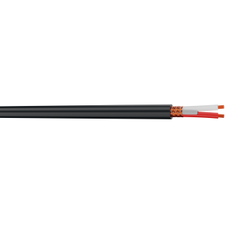 S2CEB - Câble micro - 0,22 mm² - pvc noir - 100 m - prix au mètre S2CEB