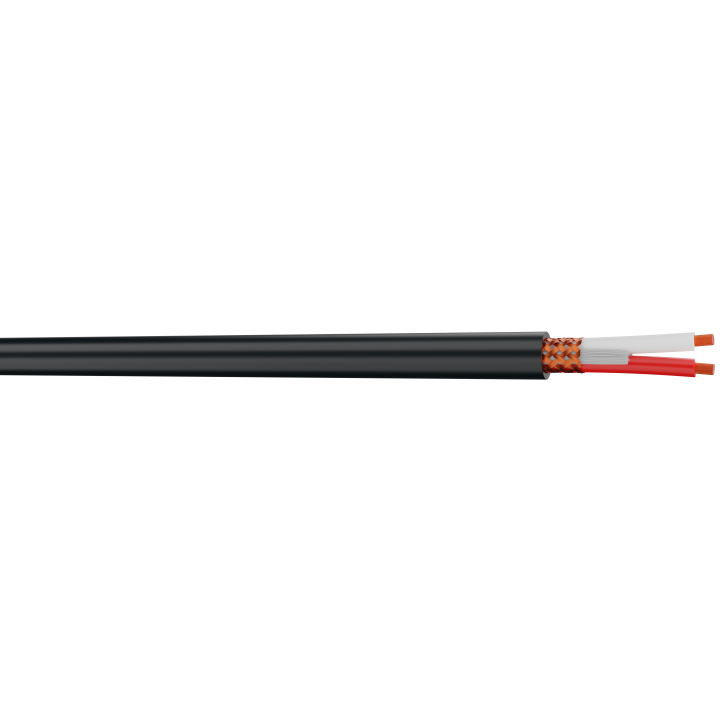 S2CEB - Câble micro - 0,22 mm² - pvc noir - 100 m - prix au mètre S2CEB