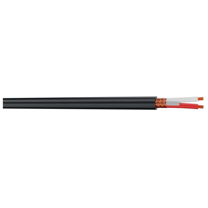 Câble Micro 0.22 mm² Blindé - Bobine 100m noir - prix à confirmer S2CEB