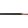 Câble Micro 0.22 mm² Blindé - Bobine 100m noir - prix à confirmer S2CEB